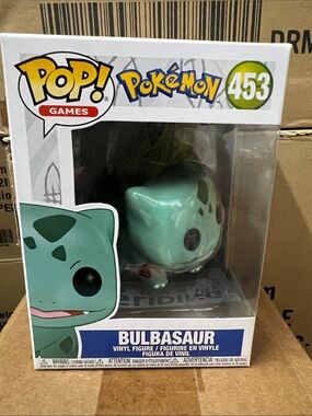 Funko Pop! Vinyl: Pokémon - Bulbasaur #453